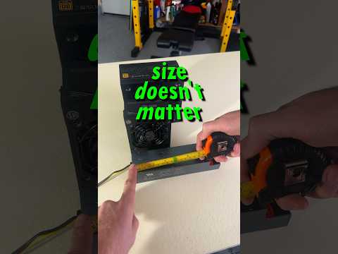 The World’s Smallest Computer PSU? Using GaN! #pc #pcbuild