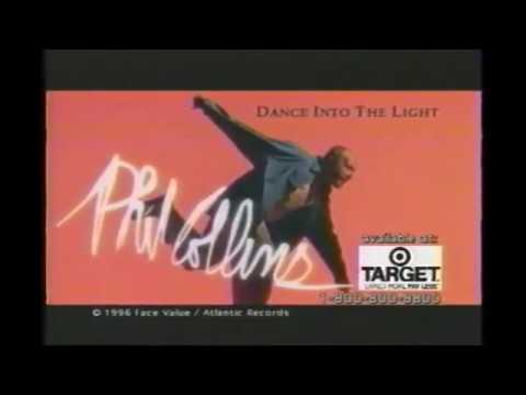 Phil Collins Target Commercial (Dance Into The Light 1996)
