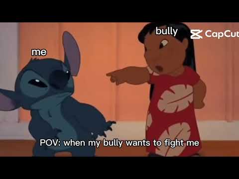 POV when I see my bully at the park