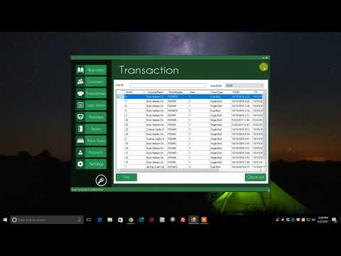 Hotel Reservation System With Sms Notification C#