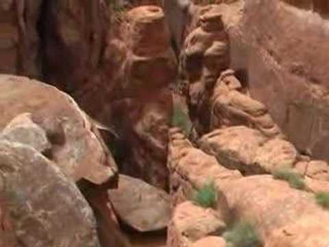 2 hours 15 minutes into Fiery Furnace Hike Arches National