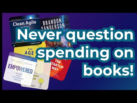 Start reading more: Principle One! Never question spend on books #shorts