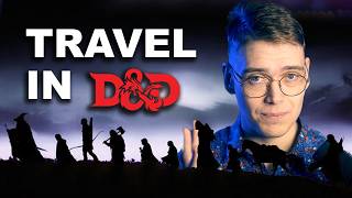 Lord of the Rings' TRICK to Make Travel Interesting