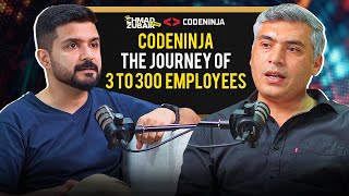 How to Scale Your Software House? The Story of CodeNinja | The Ehmad Zubair Show ft. Adil Khalil