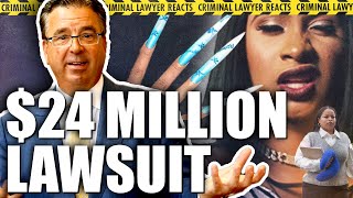 Criminal Lawyer Reacts to Cardi B's $24 million Assault Lawsuit