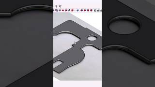 Image to 3D Model Sketch FreeCAD Beginner Tutorial #freecad #freecadtutorial #3dmodeling #3dprinting