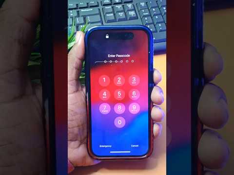 unlock Any iPhone without passcode #howtounlockiphone #iphone #shorts #short