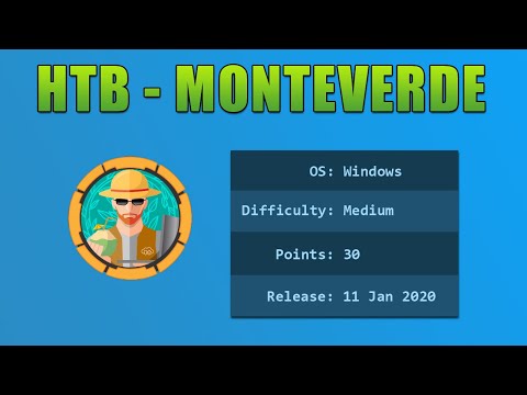 Hack The Box - Monteverde