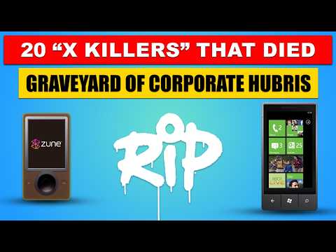 20 “X Killers” That DIED Instead (The Graveyard of Corporate Hubris)