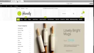 Creating Child Theme Tutorial with Handy Store WordPress The