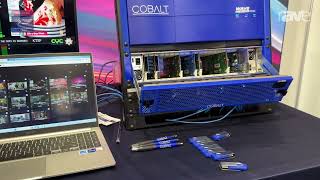 ISE 2026: Cobalt Digital Shows PACIFIC 9992 Encoder and PACIFIC ULL Decoder with INDIGO Data Card