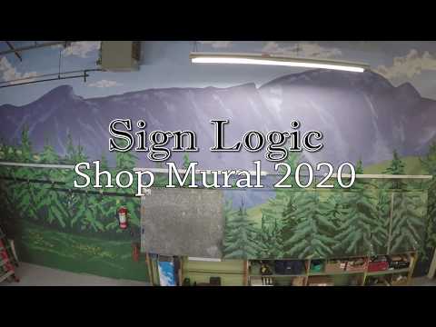 5 Saturdays Shop Mural
