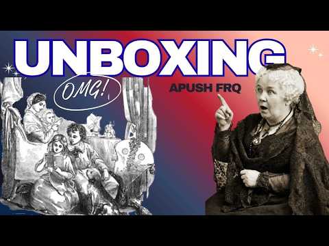 APUSH FRQs: First Look! Unboxing the 2026 Exam Episode 62, Part 3