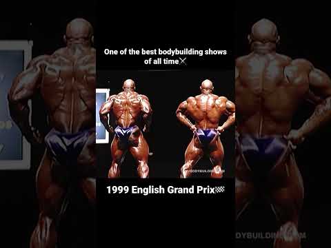 1999 English grand prix. one of the most elite bodybuilding shows of all time. #shorts #bodybuilding