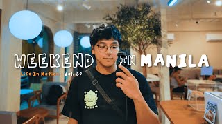 Spending a Cozy Weekend in the City | Life In Motion - Vol. 30 | Silent Vlog