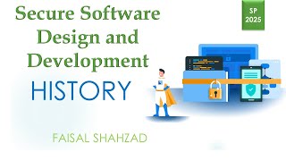 SSD-Lab001-Secure Software Development - History