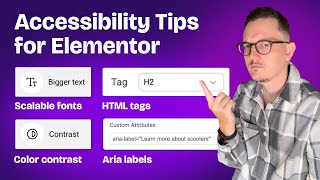 7 Simple Accessibility Tips for any Elementor websites