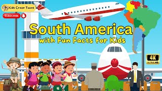 All About South America for Kids | Learn Cool Facts About this Amazing Continent