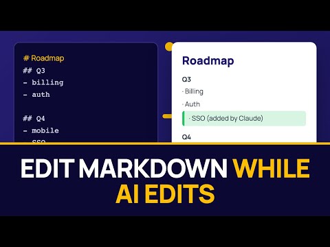 Nimbalyst, the best way to work with markdown and Claude Code