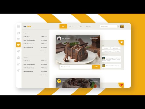 How to make dashboard UX UI design in photoshop|PHotoshop Ux Ui design tutorial