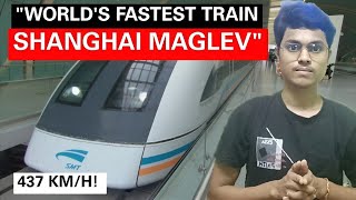 Shanghai Maglev: World's Fastest Train Redefining Travel