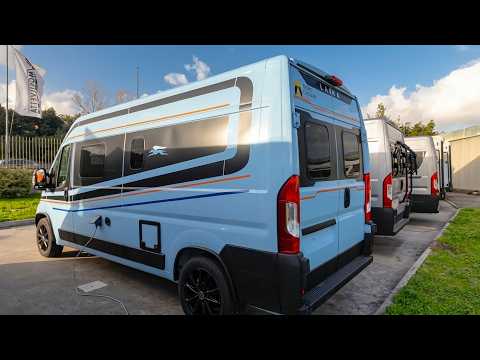 They Packed a 5-Star Hotel Into 6 Meters — New 2026 Camper Van