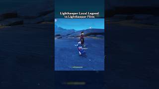 LIGHTKEEPER LOCAL LEGEND VS LIGHTKEEPER FLINS