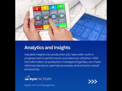 byteFACTORY Digital Job Card Management