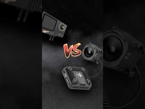 DJI OR GOPRO CHOOSING THE BEST CAMERA! #shorts