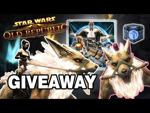 New SWTOR GIVEAWAY!!!