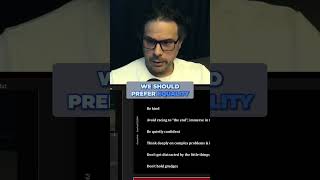 Prefer Equality Over Inequality in Code When We Can: Simpler, Easier to Reason About