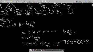 Solving Recurrence Relations (Recursive Tree Method)