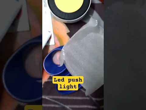 Led push light #shorts #unboxing