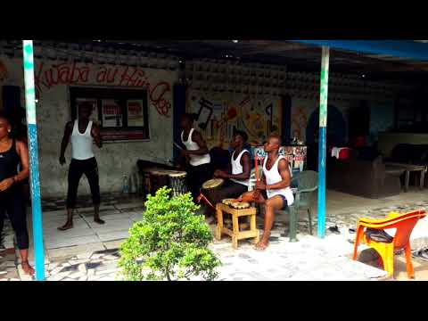 Afro Dance/ Ivory coast dance/ African drumming/ African culture/