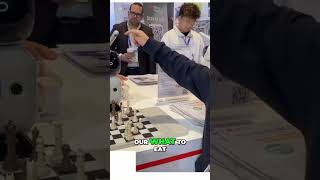 Incredible Chess Robot 🤖 Takes March by Storm! ♟️