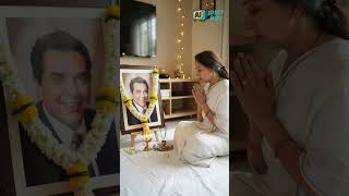 Hema Malini’s Silent Tears for Dharmendra | Prayer Meet Tribute Video