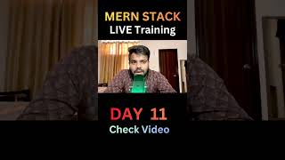 🚀 FREE LIVE MERN Stack Course | Day 11 | Objects in JavaScript | Learn FullStack Development