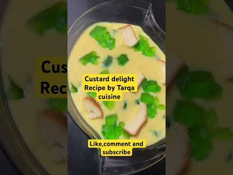#custarddelight #easyhomerecipe #foodies #foodlover #foody #likeandsubscribe