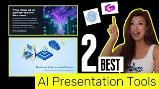 2 Best AI Presentation Tools | Boost Your Presentation Skills with AI🚀