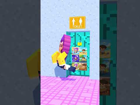 Rumi’s Singing Challenge! 😂 She Needs to Go to the Bathroom — Open the Door Fast! 🚪🎤