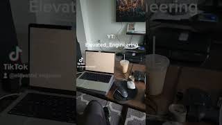 Elevated start to the day. #elevatedengineering #GETONCODE #work