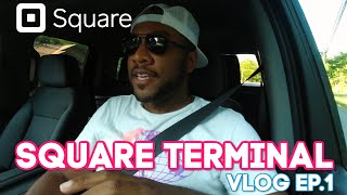 My Favorite Features Of The Square Stand And Card Reader| Vlog Ep. 1