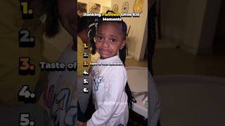 Ranking Funniest Little Kid Moments #shorts