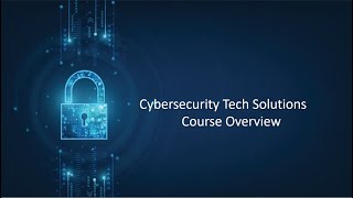 Training1-Cybersecurity Solutions Course Overview