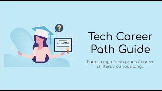 Tech Career Path for Pinoy Fresh Grads / Career Shifters