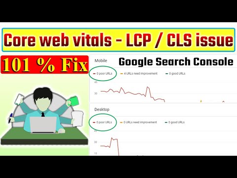 How to fix LCP issue longer than 4s mobile  largest Contentful paint Hindi | Google Search Console