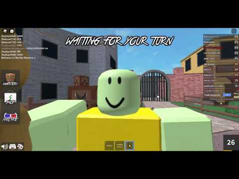 Roblox Murder Mystery 2 (MEMES)