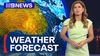 Australia Weather Update: Warm and sunny conditions along the coast | 9 News Australia