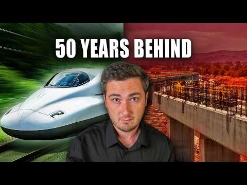 Why American High-Speed Rail Keeps Failing