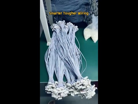 One Stop Wire Harness Manufacturer for All Industries
